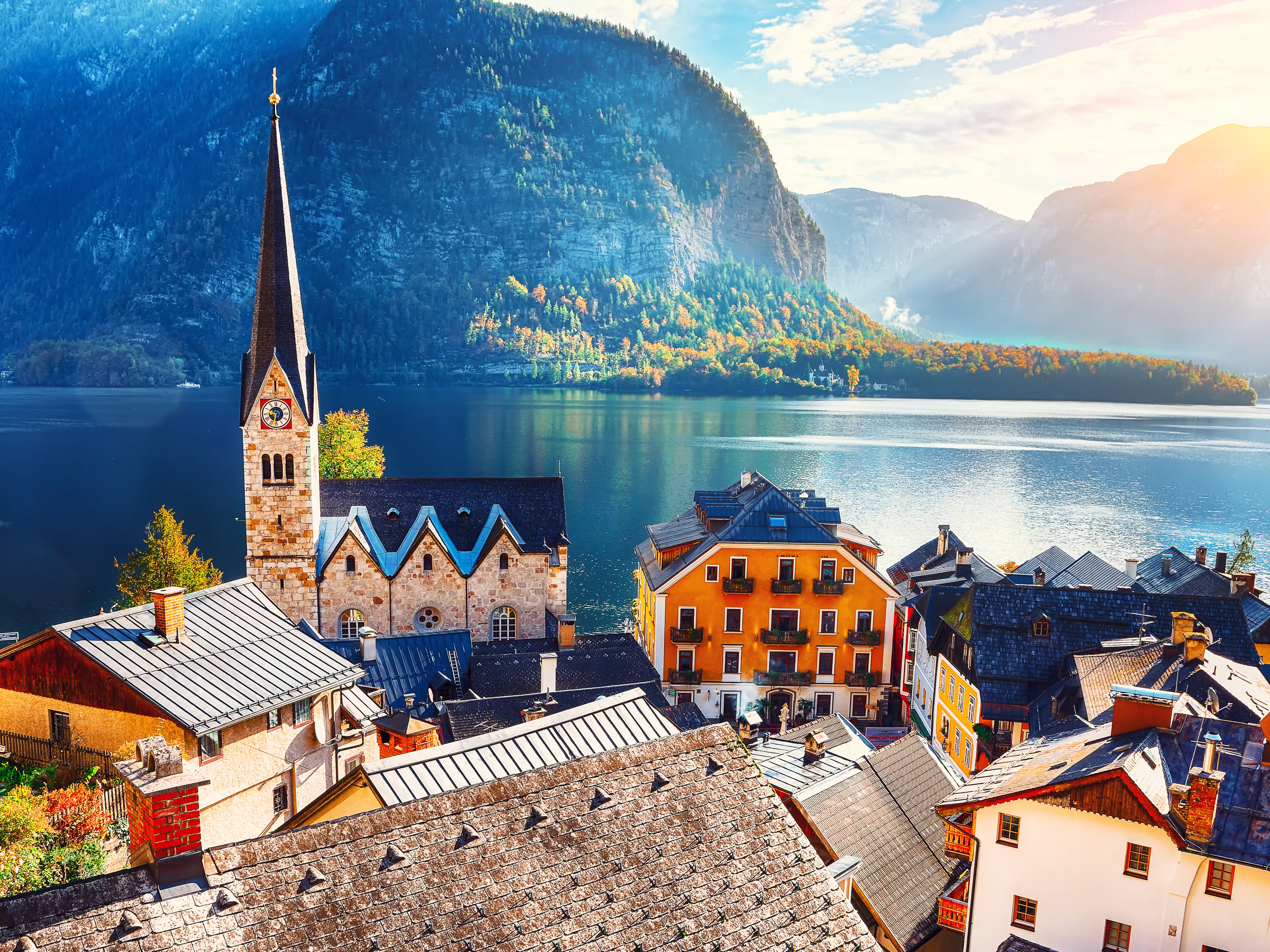 Hallstatt und Hallstätter See