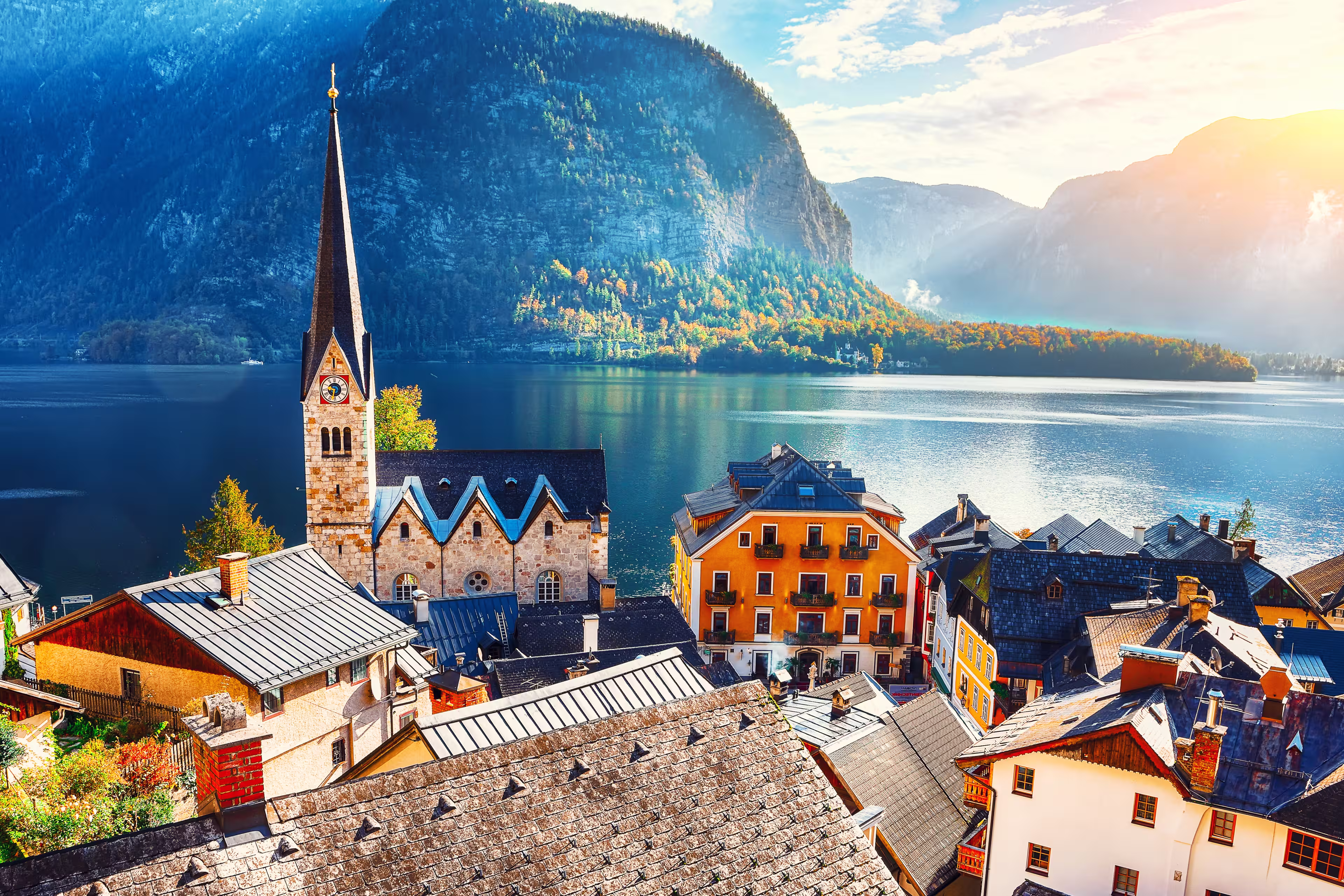 Hallstatt und Hallstätter See