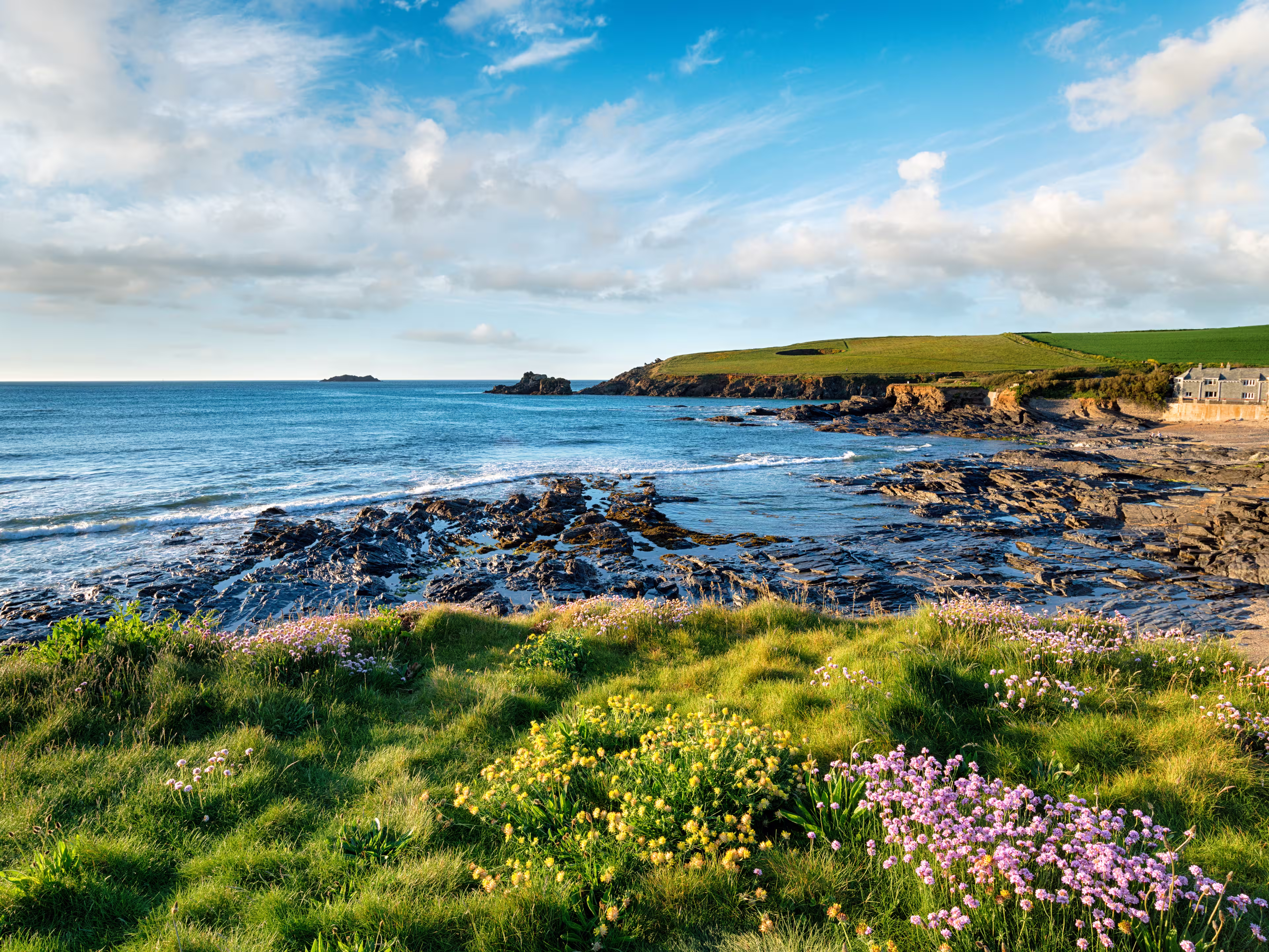 Bucht bei Padstow, Cornwall