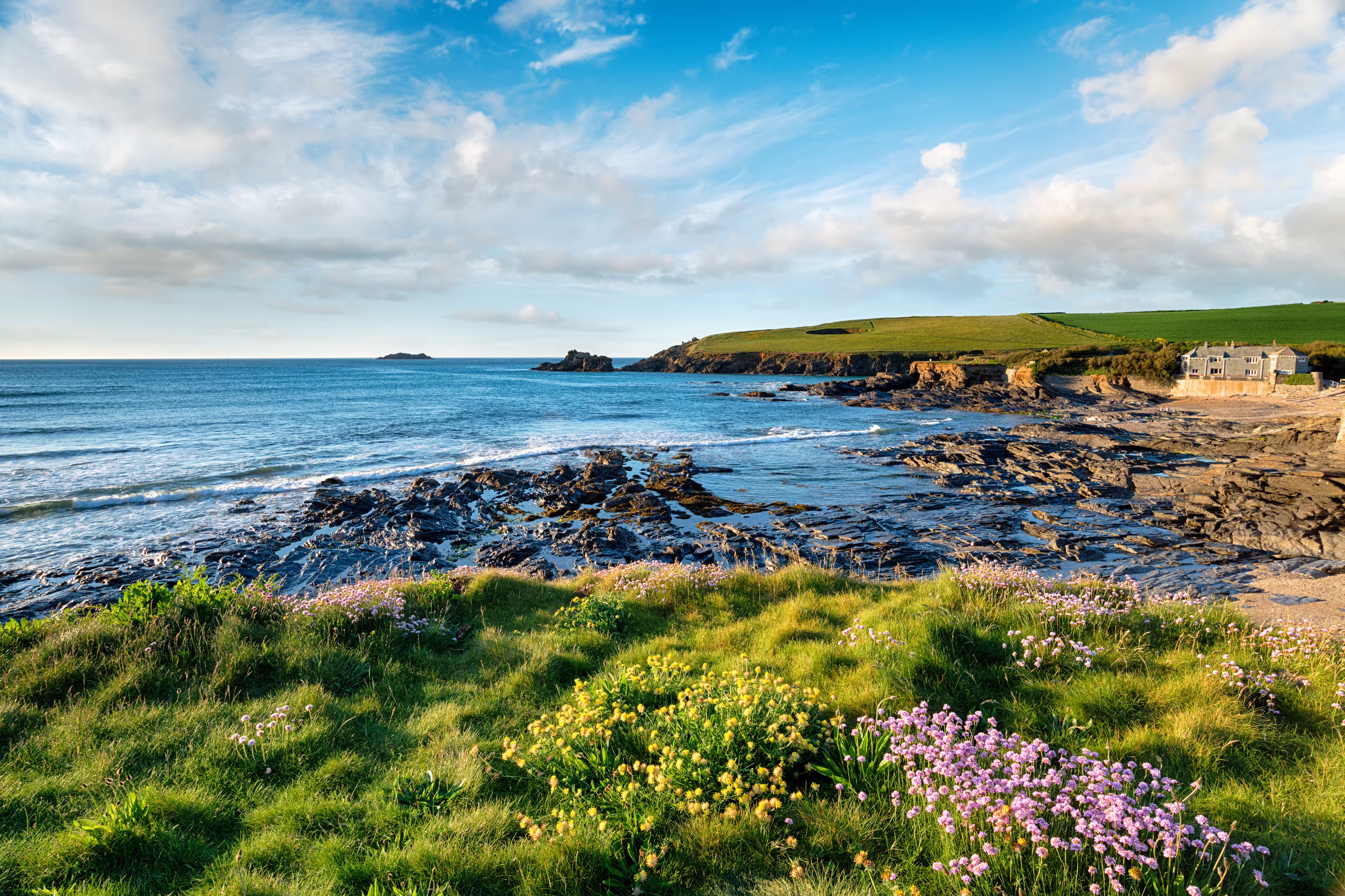 Bucht bei Padstow, Cornwall