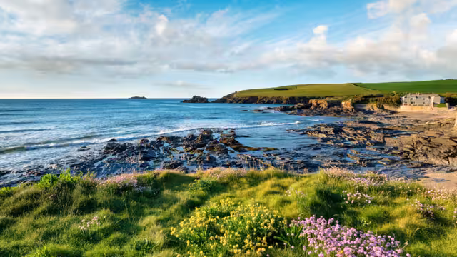 Bucht bei Padstow, Cornwall