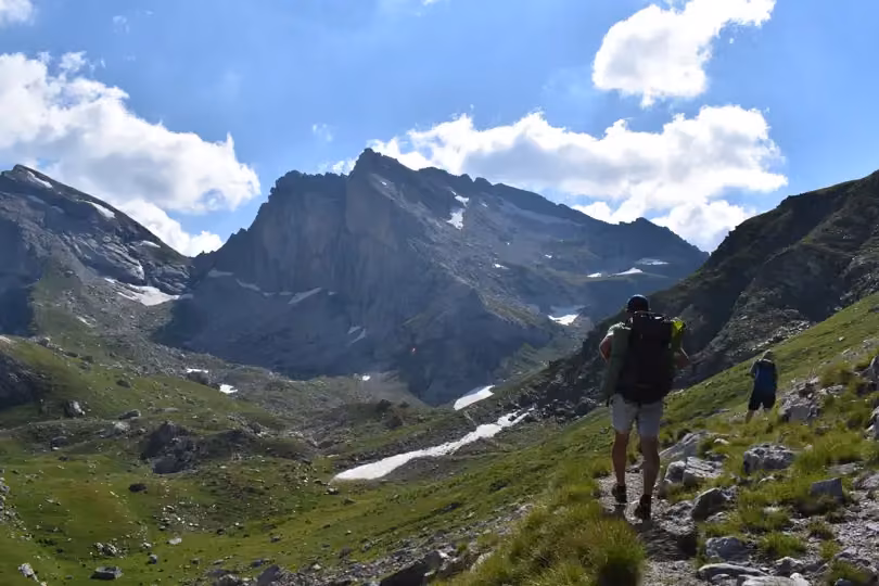 Albanien – High Scardus Trail