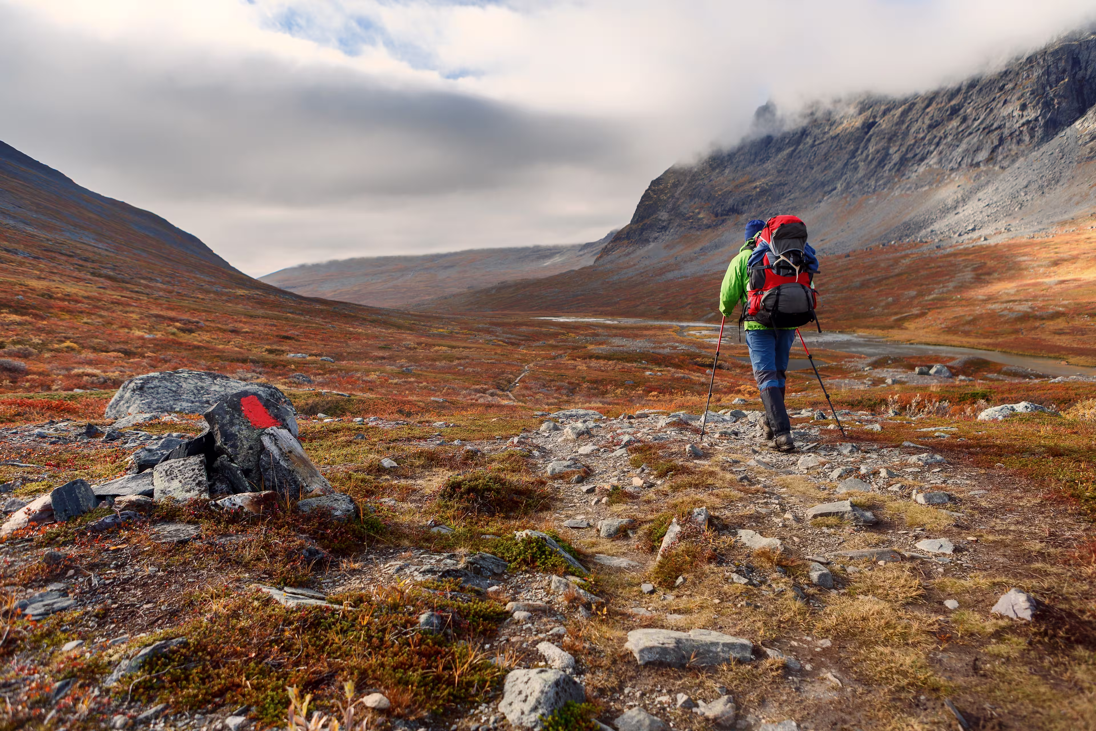 Schweden Lappland Trekking Kungsleden