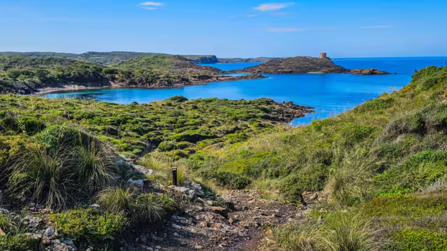 Trekking on the Cami de Cavalls, Menorca