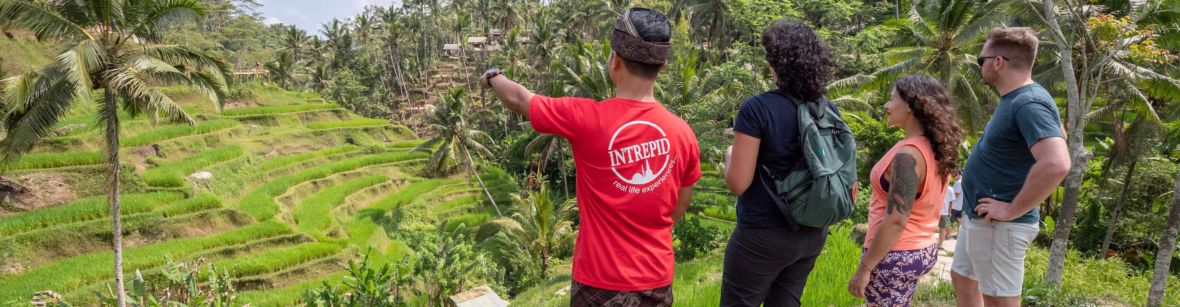Experience the real Bali with Intrepid Travel