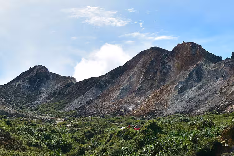 Trekking Mt Sibayak