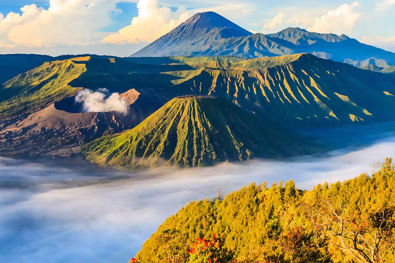 Climb Mount Bromo in Indonesia