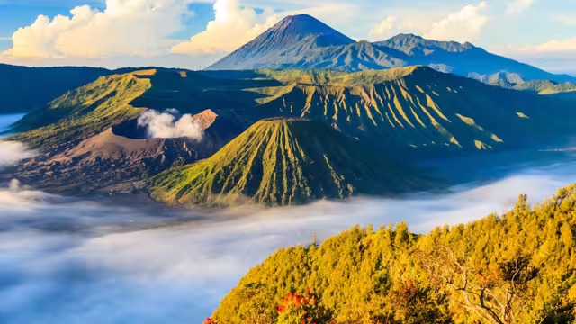 Climb Mount Bromo in Indonesia