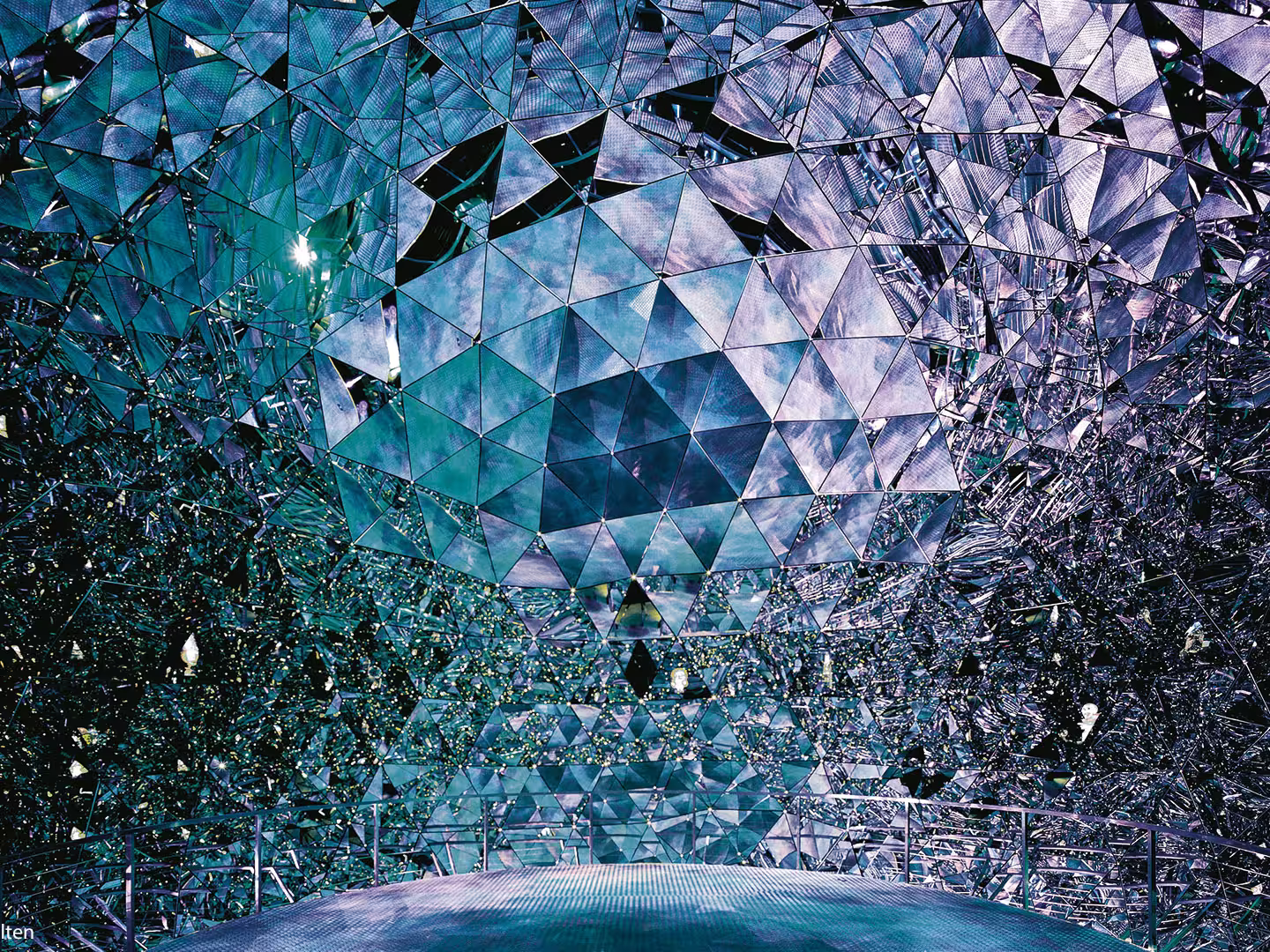 Kristall Swarovski Kristallwelten
