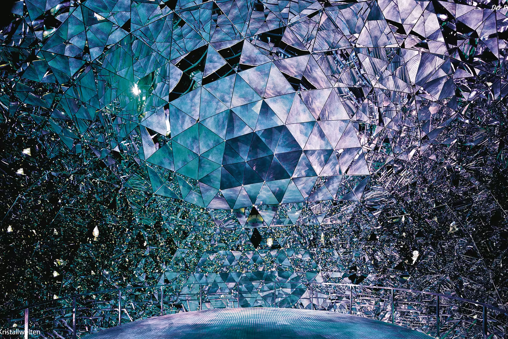 Kristall Swarovski Kristallwelten