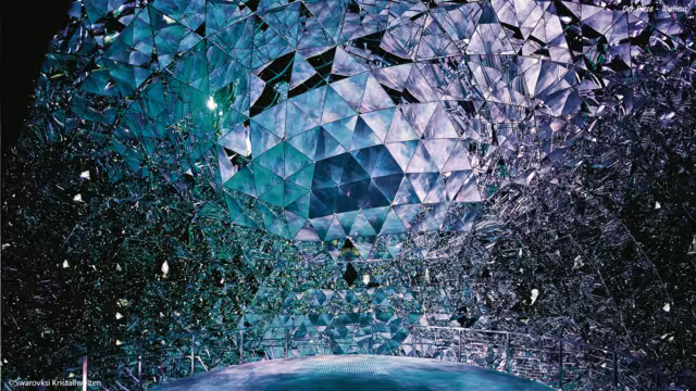 Kristall Swarovski Kristallwelten