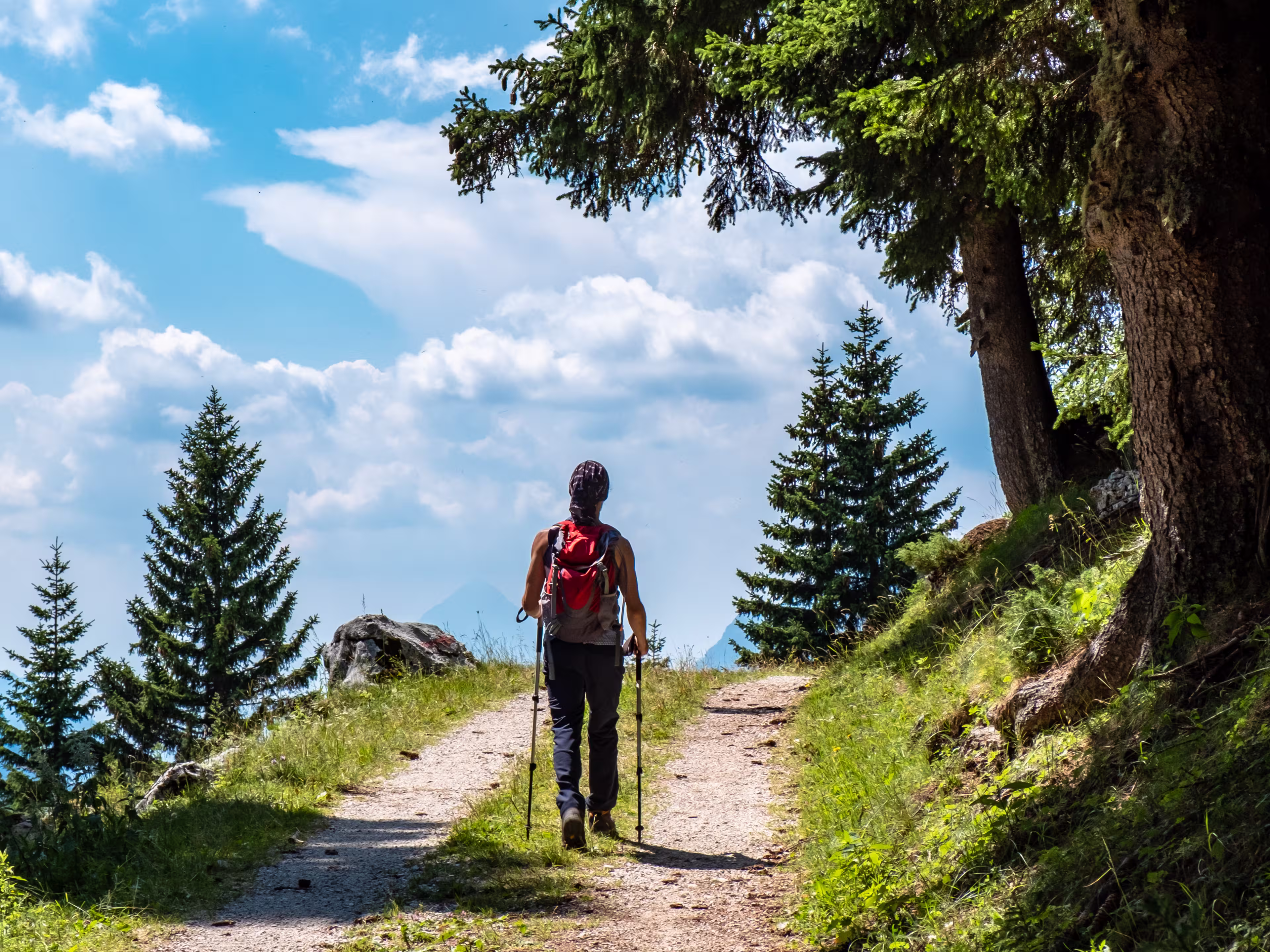 Wanderroute entlang des Walk Of Peace