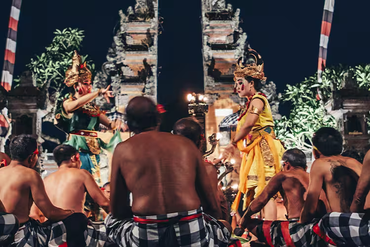 Traditional Balinese dance in Ubud