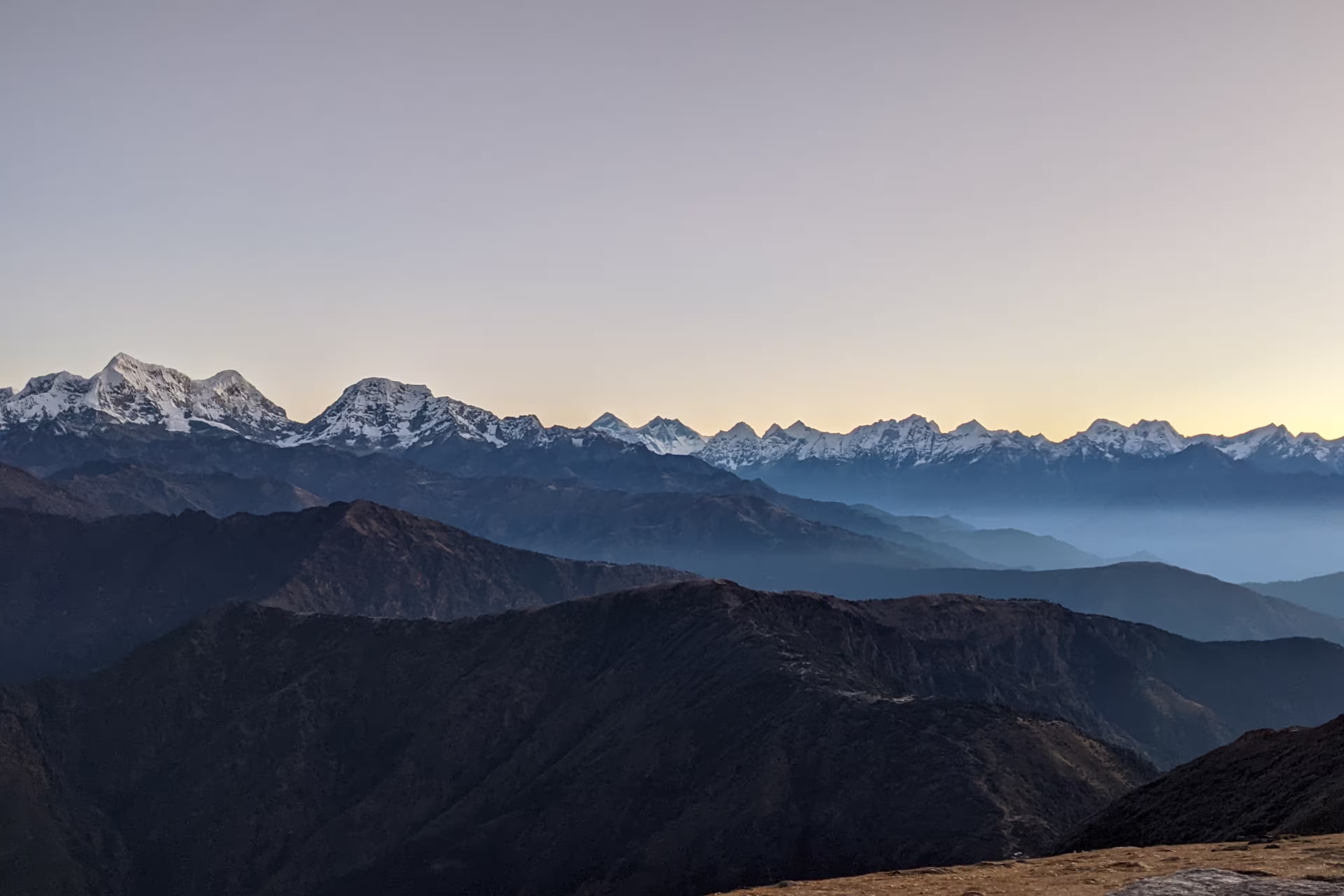 Pike Peak Trek - Die Ausläufer der Lower Everest Region