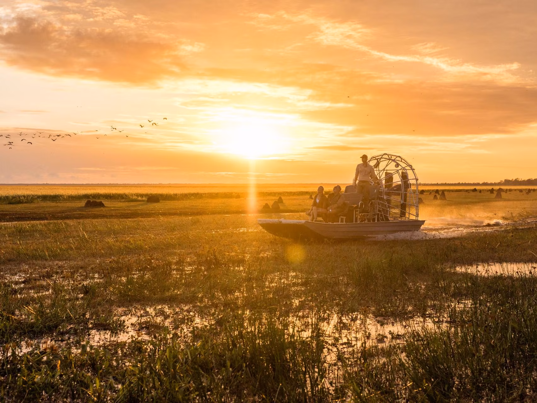 Enjoy a Top End safari stay at Bamurru Plains with Intrepid