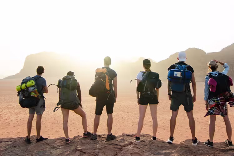 Hiking in Jordan: Petra and Wadi Rum - 1