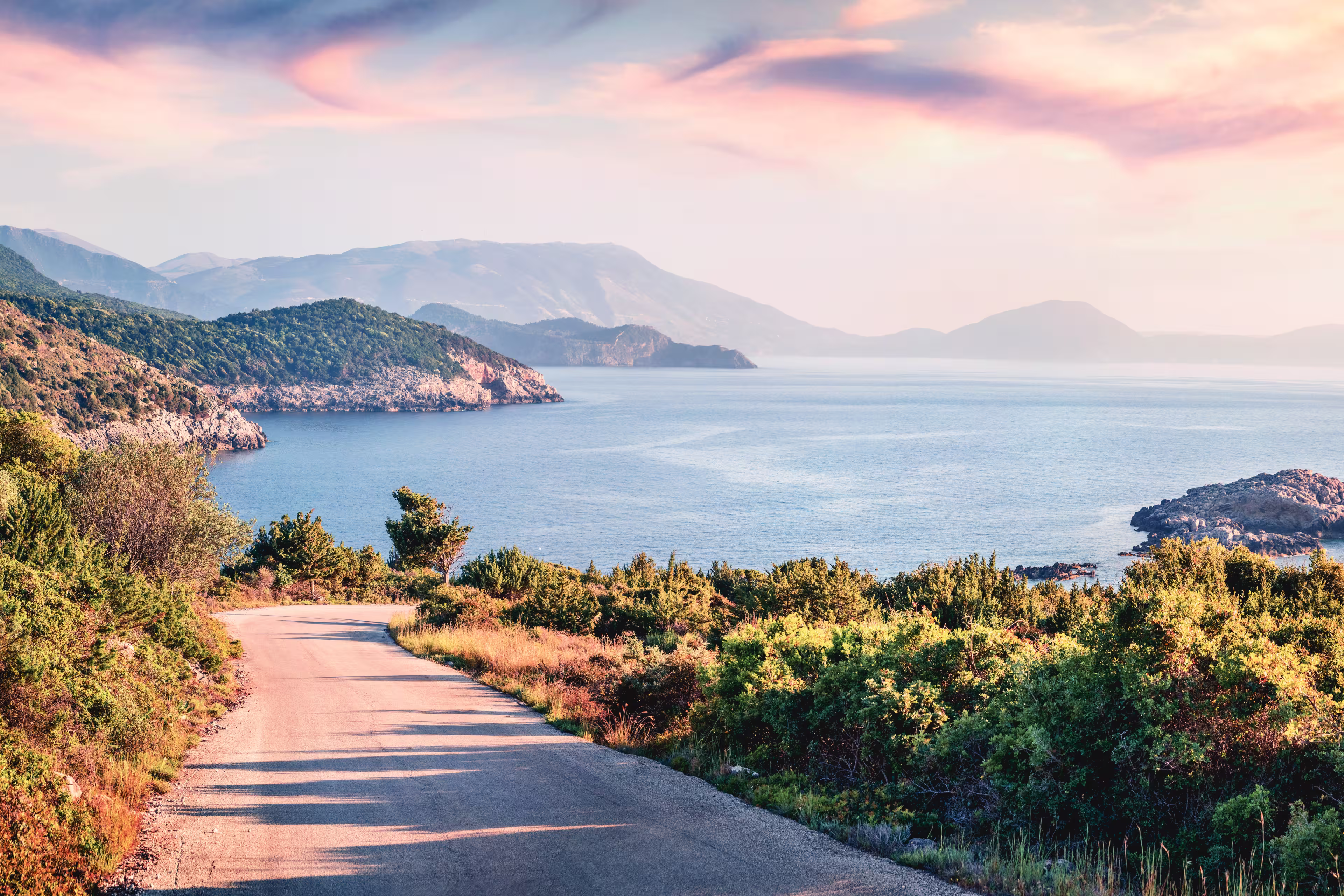 Griechenland - Kefalonia per Bike