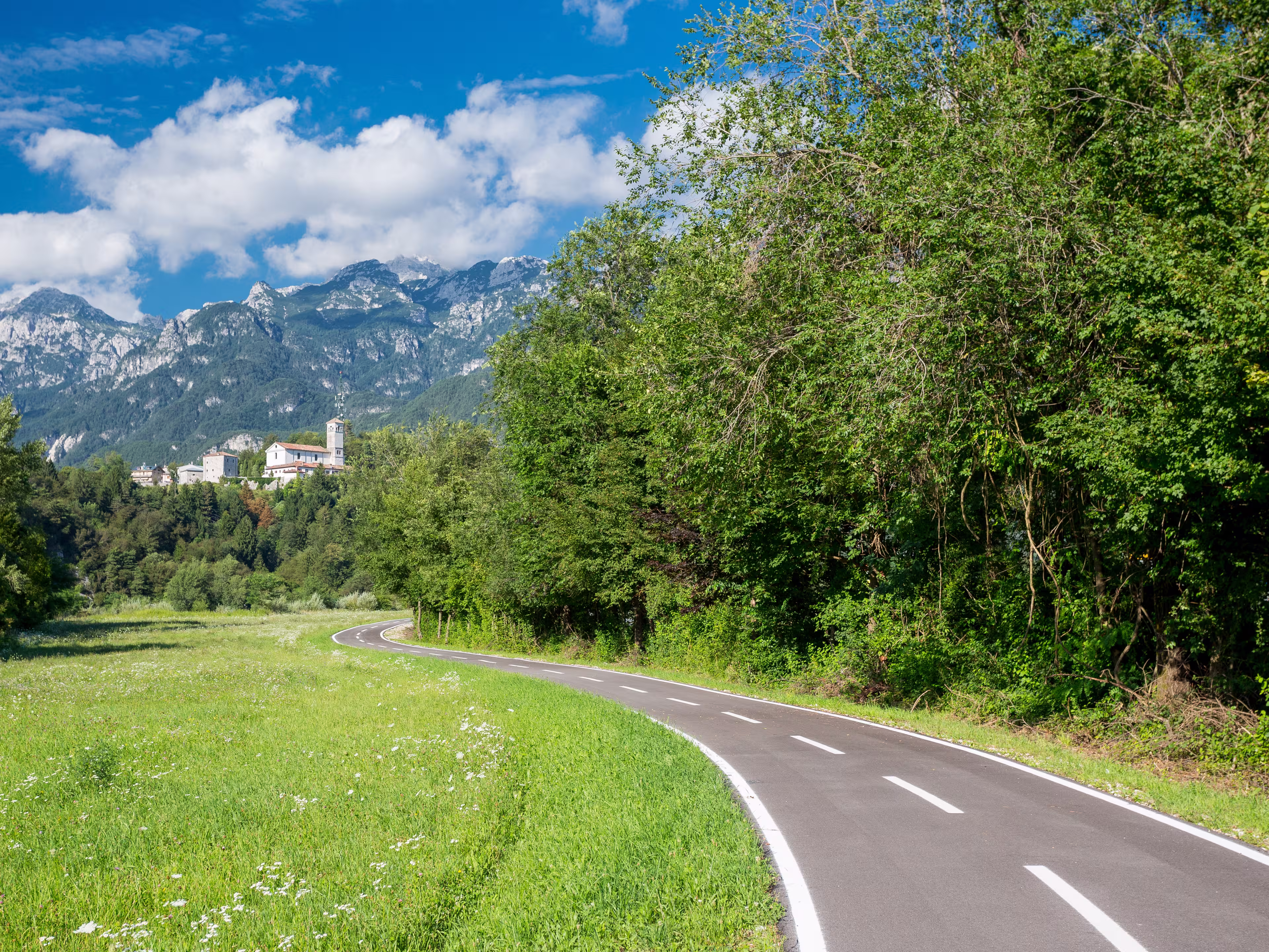 Alpe Adria Radweg