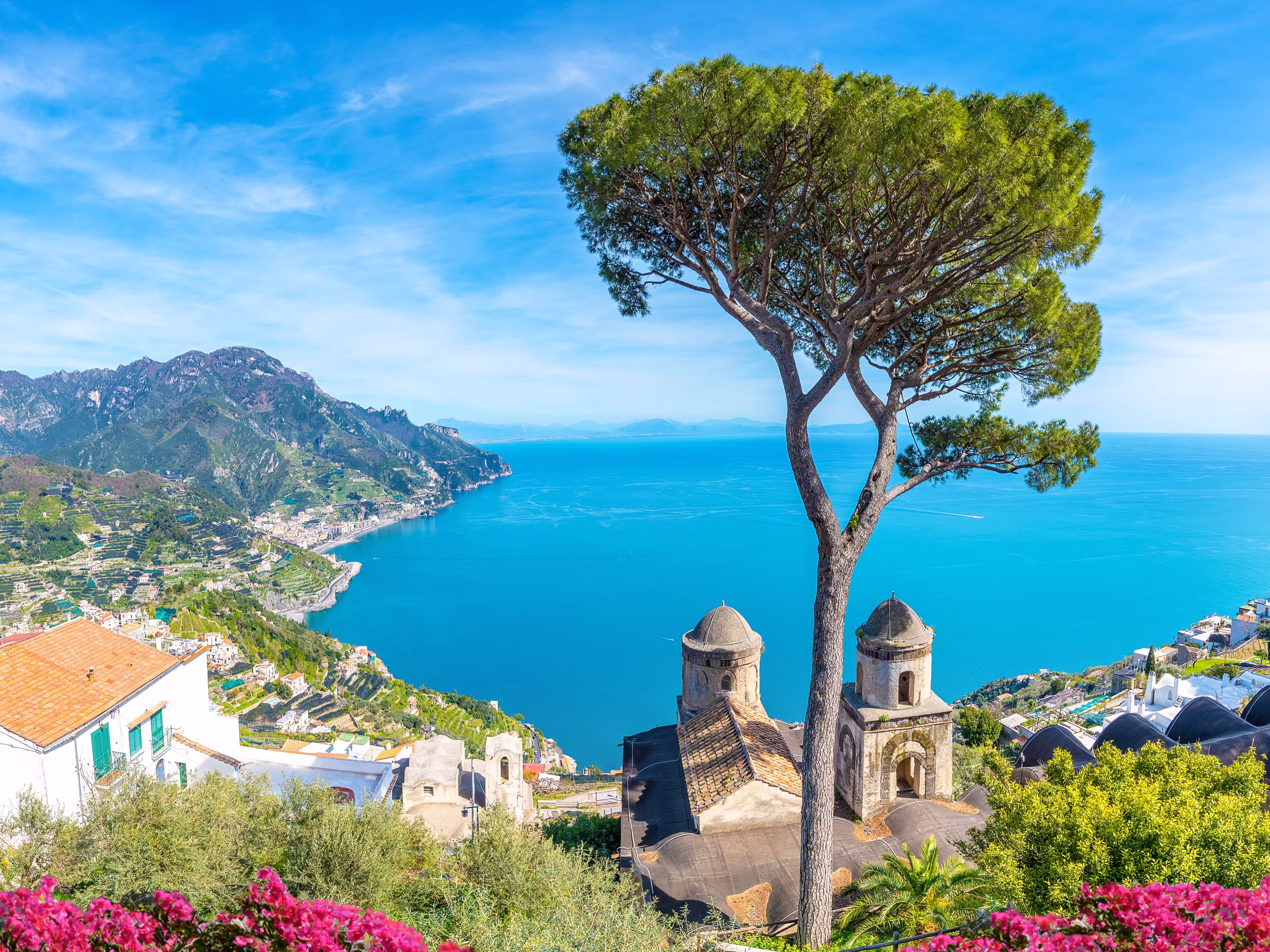 Ausblick von Ravello