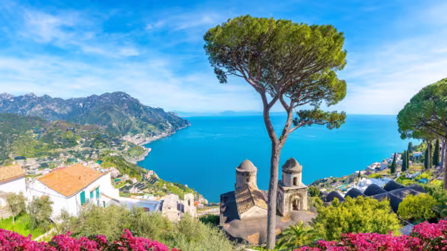 Ausblick von Ravello
