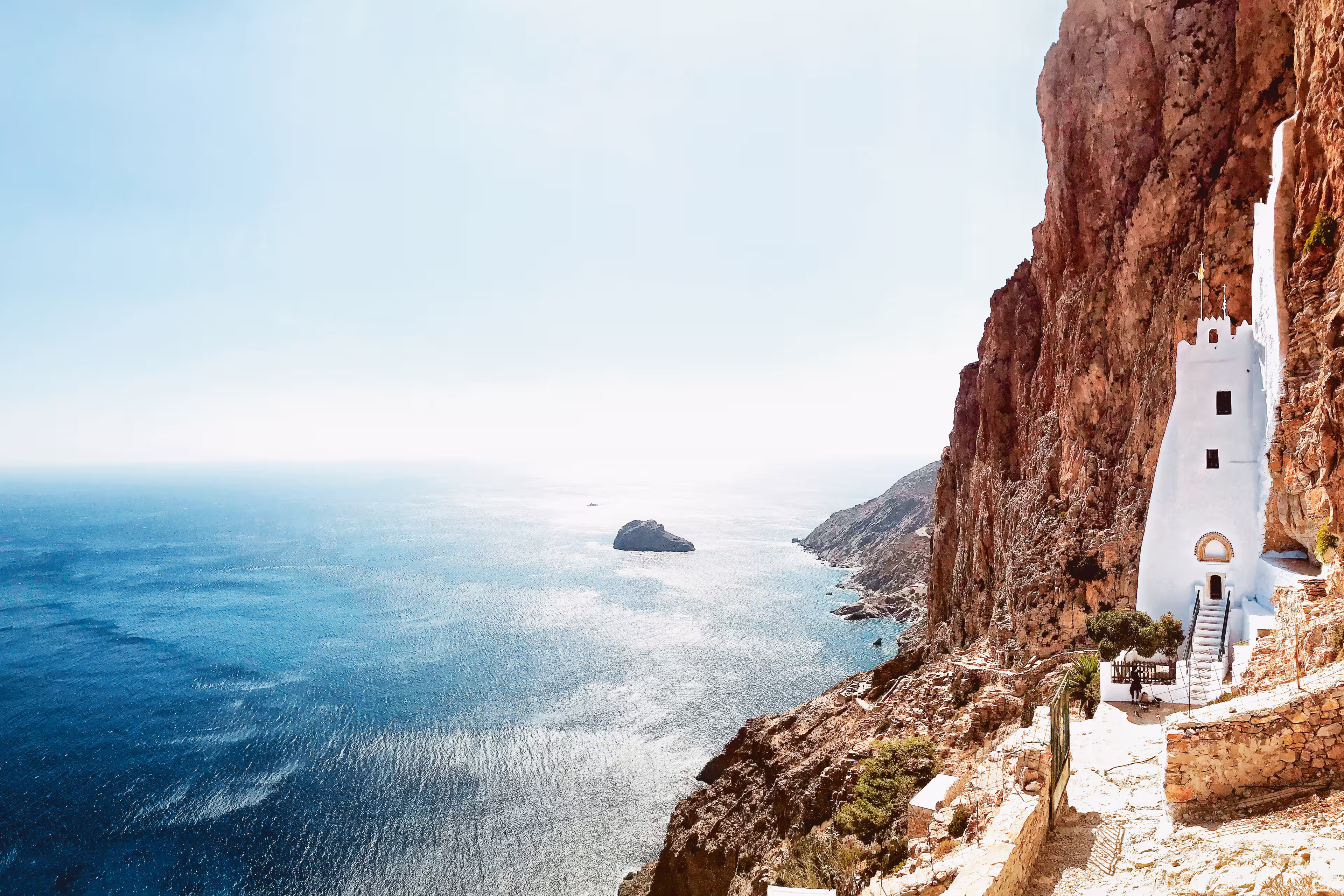 Amorgos - Zauberhafte Insel in der Ägäis