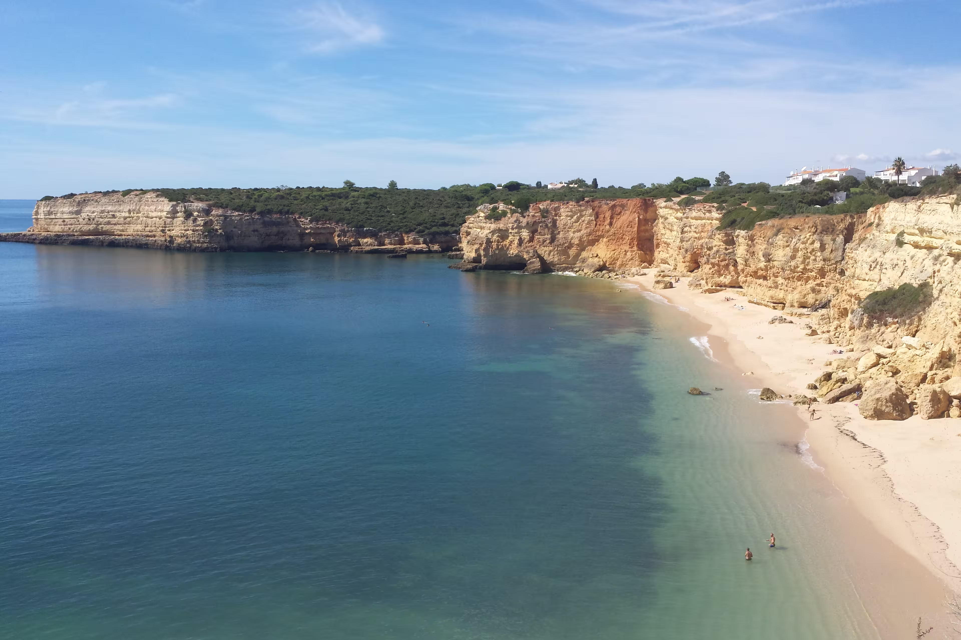 Portugal Mountainbike Strand