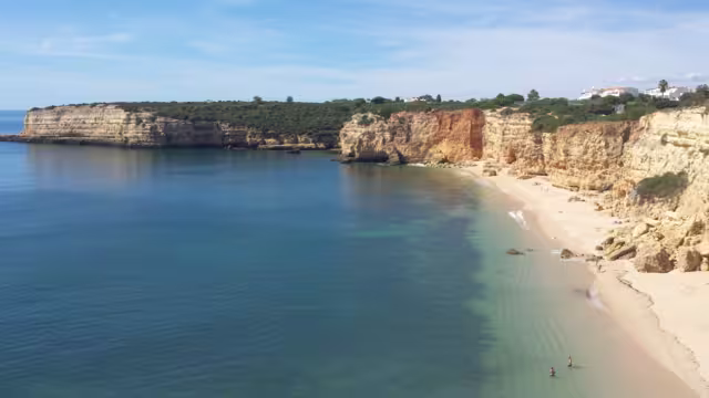 Portugal Mountainbike Strand