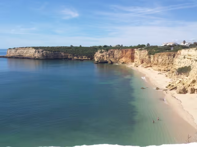 Portugal Mountainbike Strand