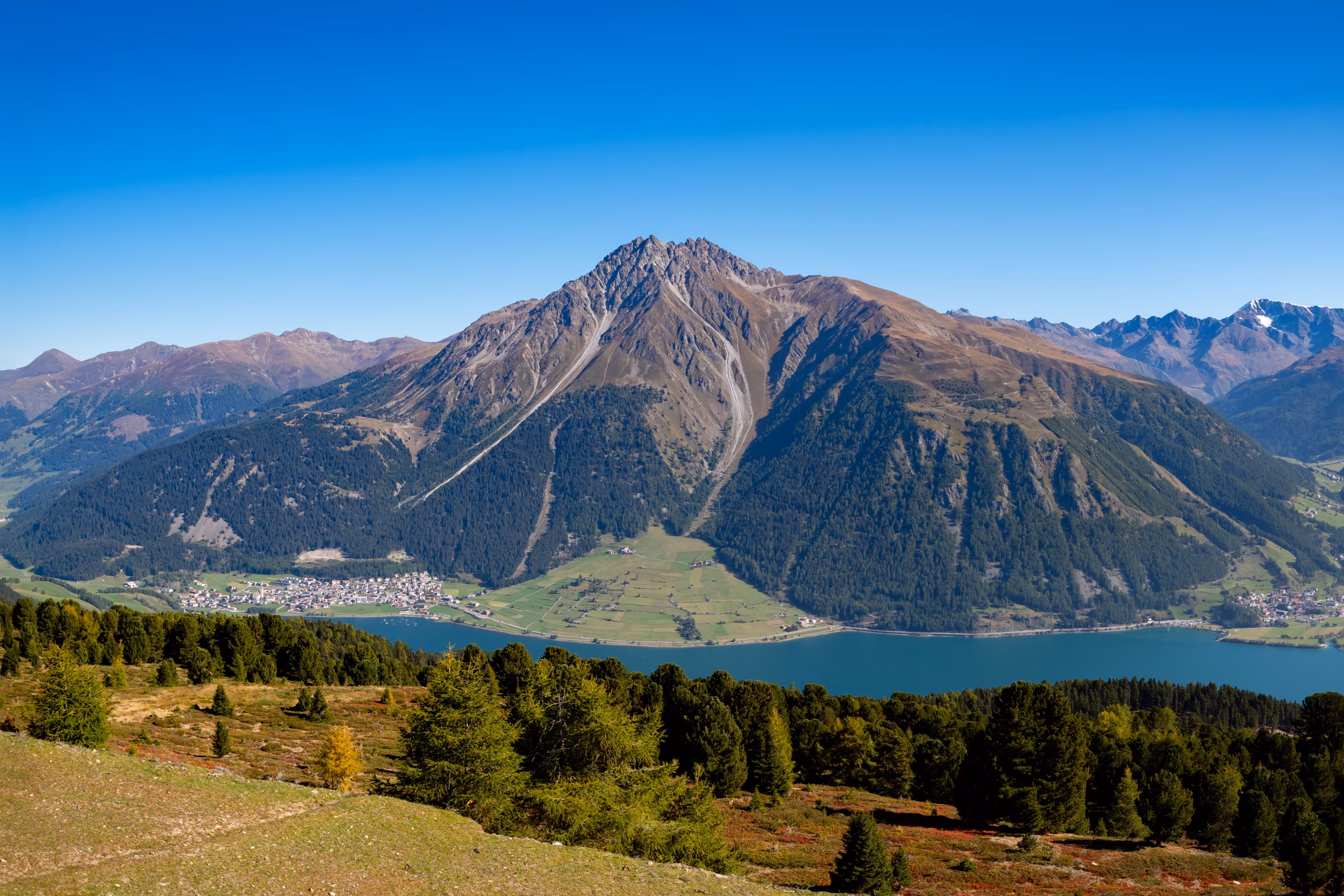Alpenüberquerung von Garmisch nach Meran individuell mit Hotelkomfort