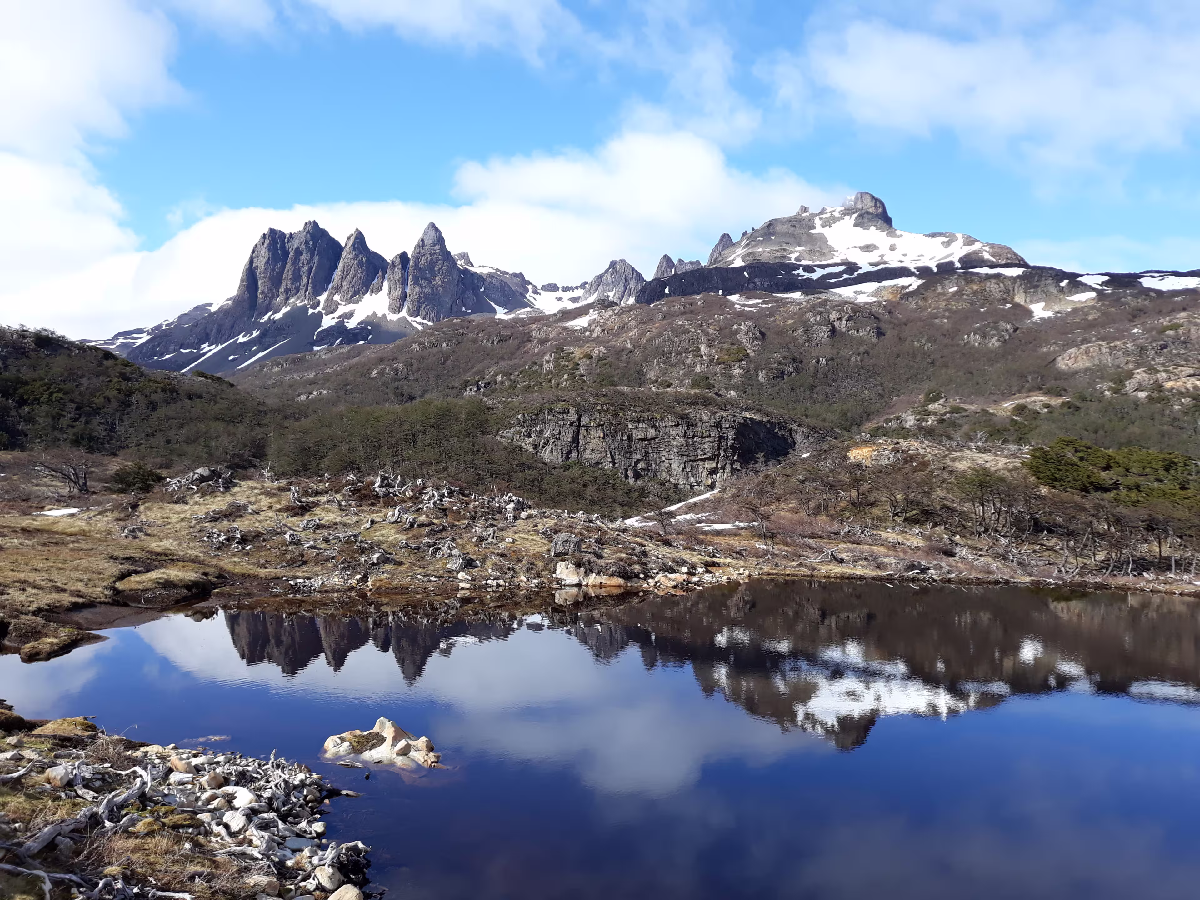 Isla Navarino Dientes Trek