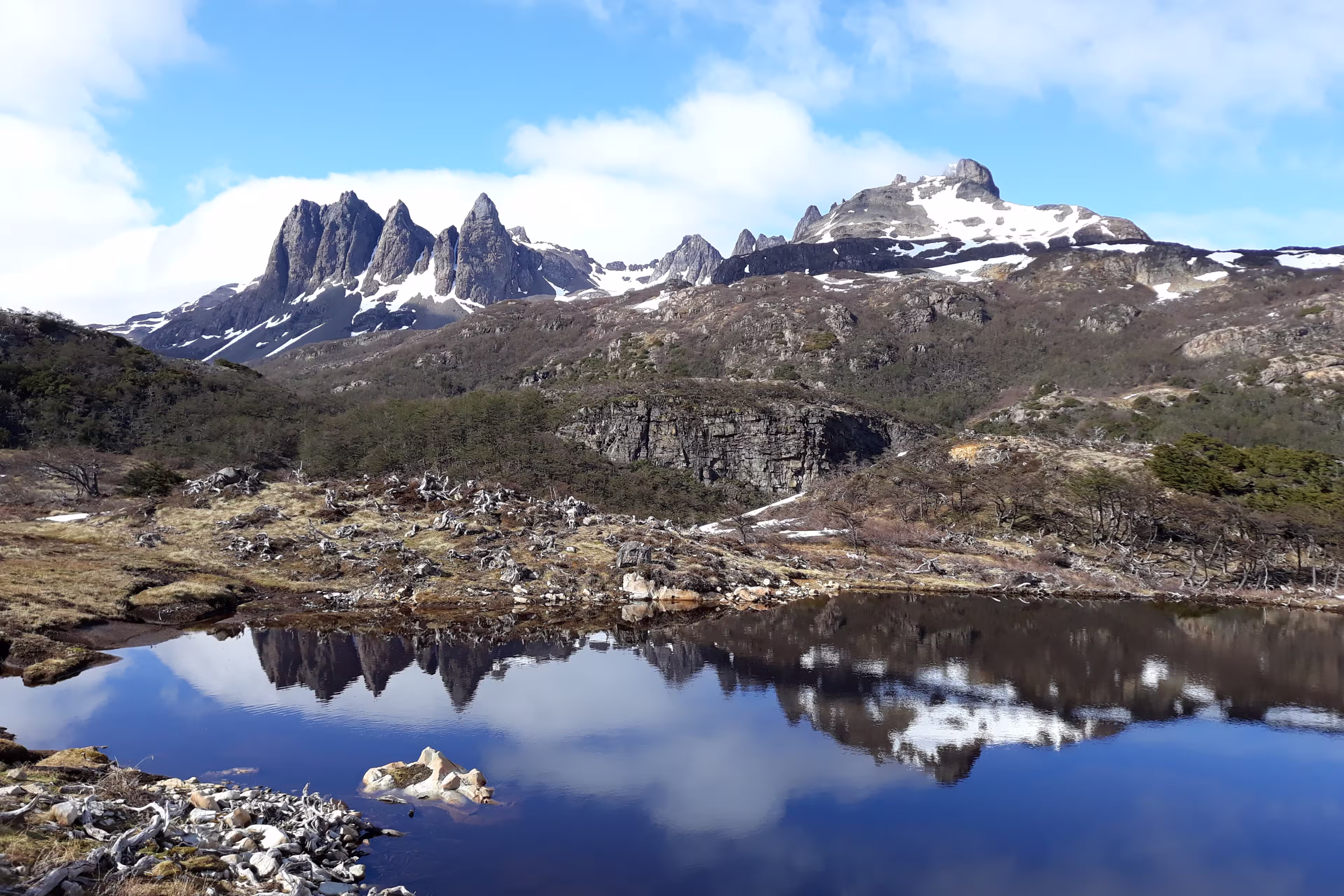 Isla Navarino Dientes Trek