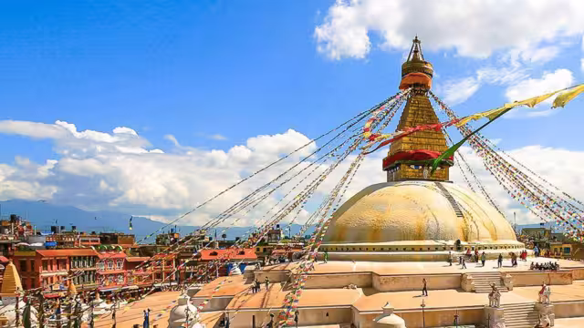 Die große Stupa von Bodnath