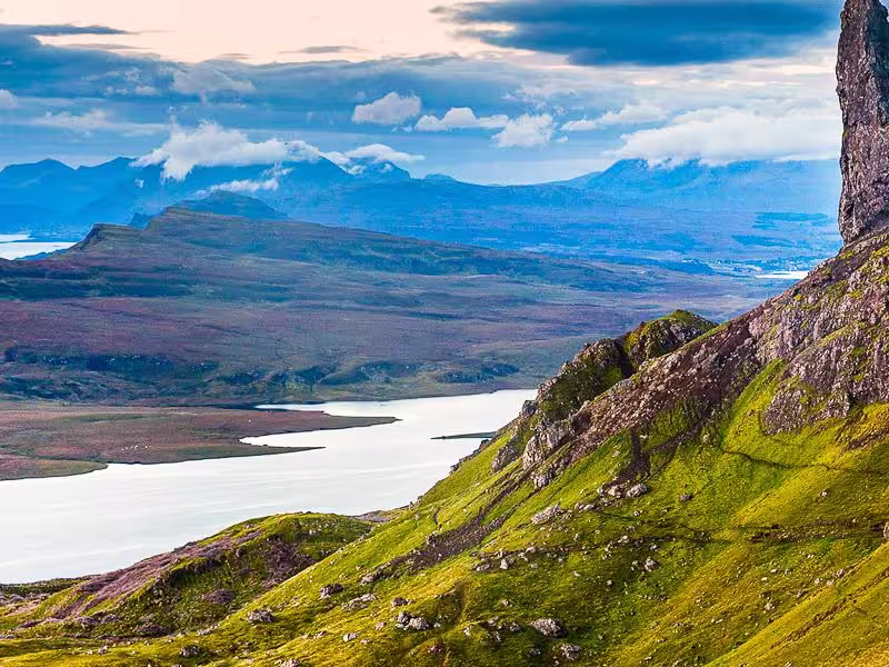 Die Felsnadel The Old Man of Storr