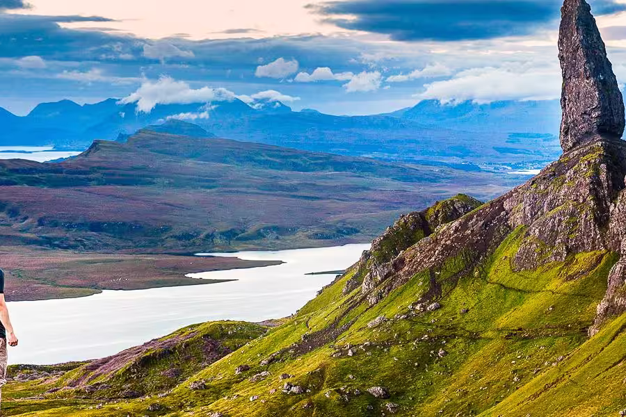 Die Felsnadel The Old Man of Storr