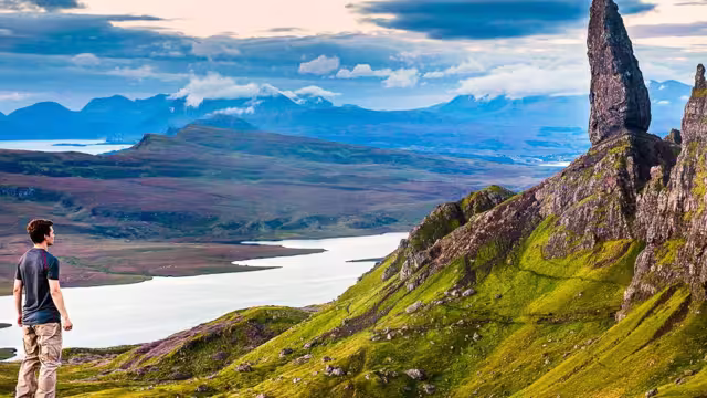 Die Felsnadel The Old Man of Storr