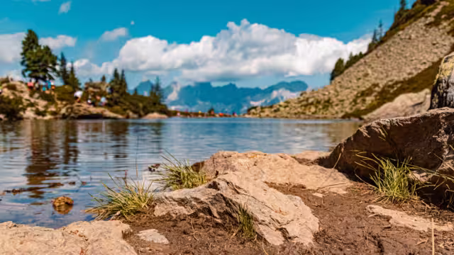 Spiegelsee Dachstein