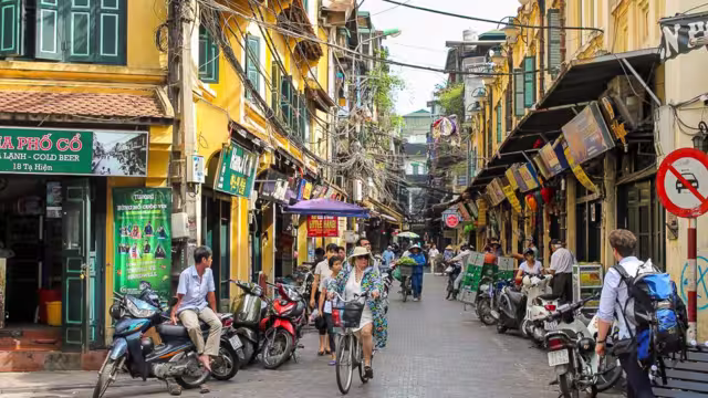 Altstadt von Hanoi