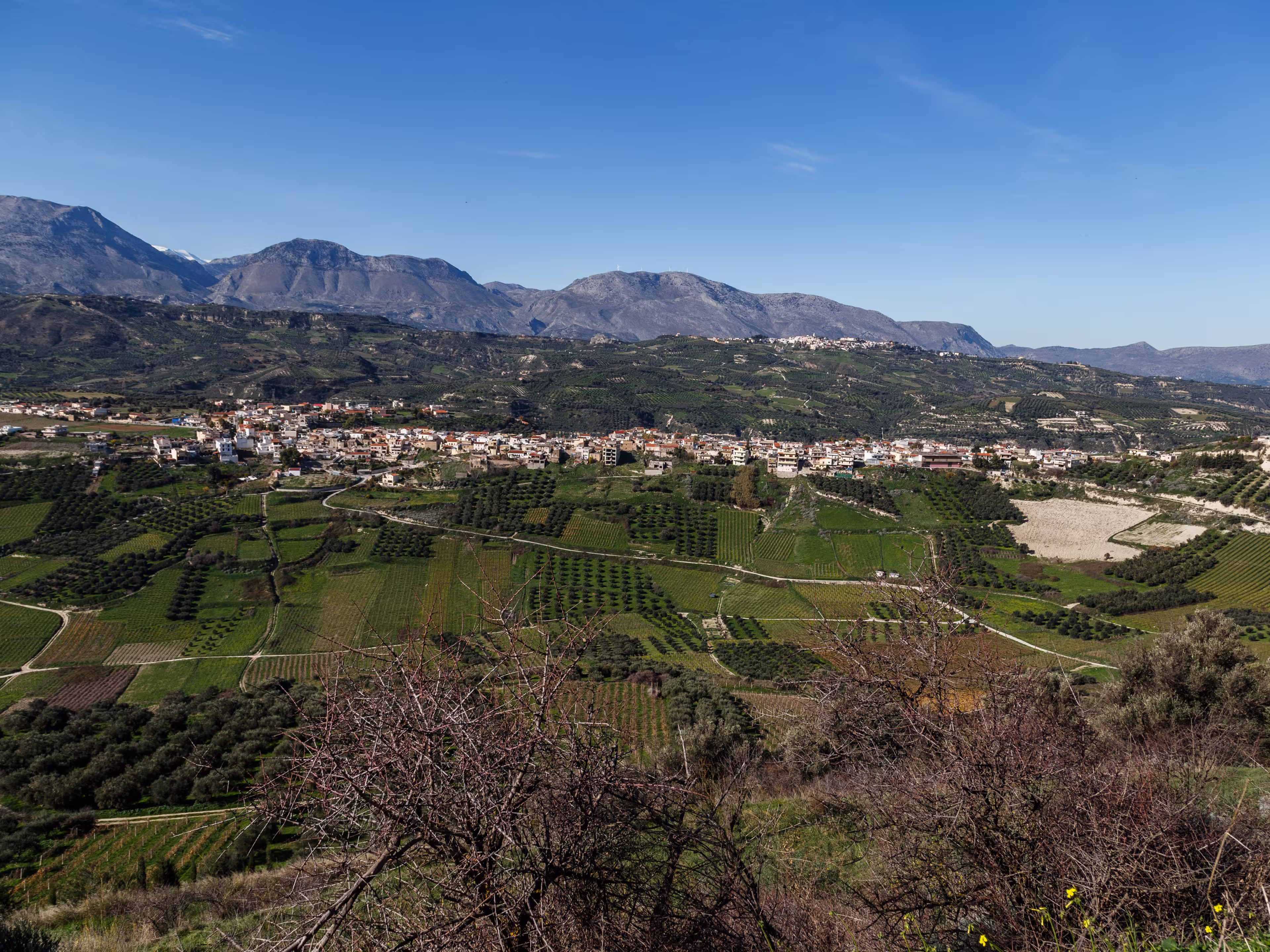 Dafnes Village Crete Greece