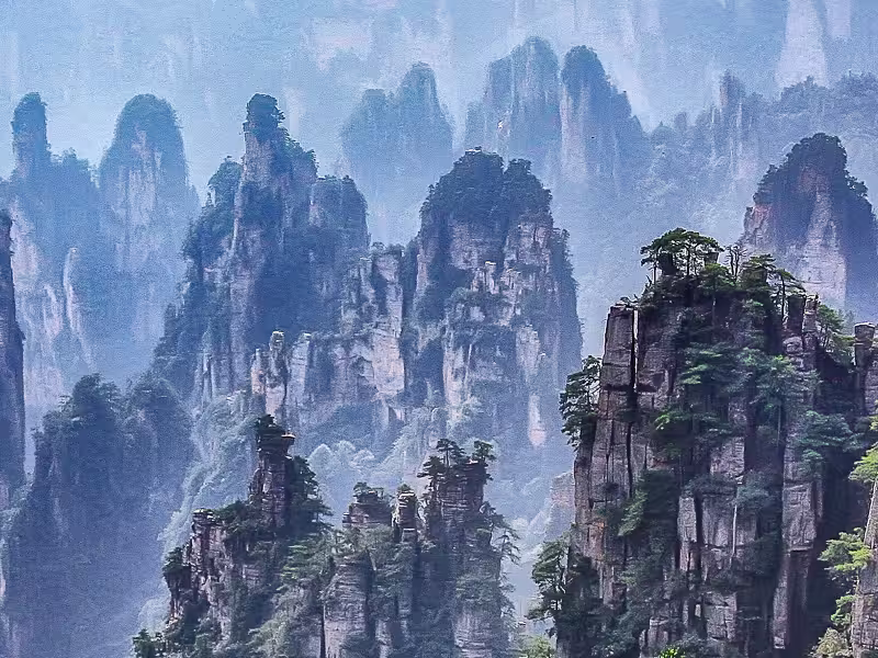 Wulingyuan Nationalpark