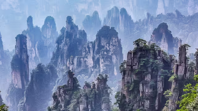 Wulingyuan Nationalpark