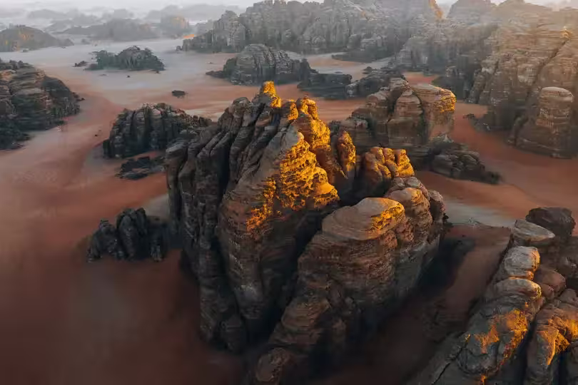 Jordanien, Saudi-Arabien – Höhepunkte zweier Welten: Petra & Al Ula
