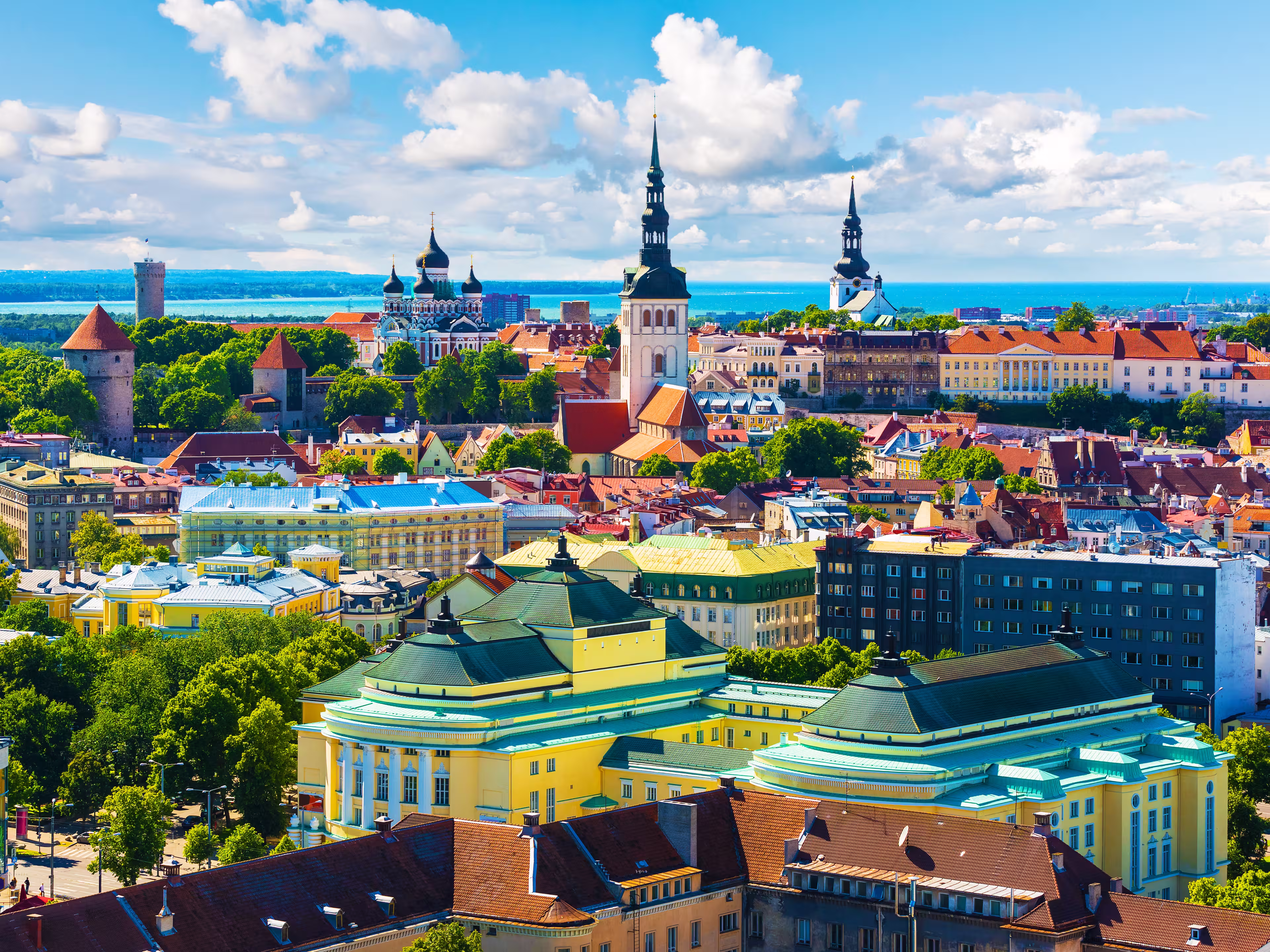 Baltikum Estland Tallinn