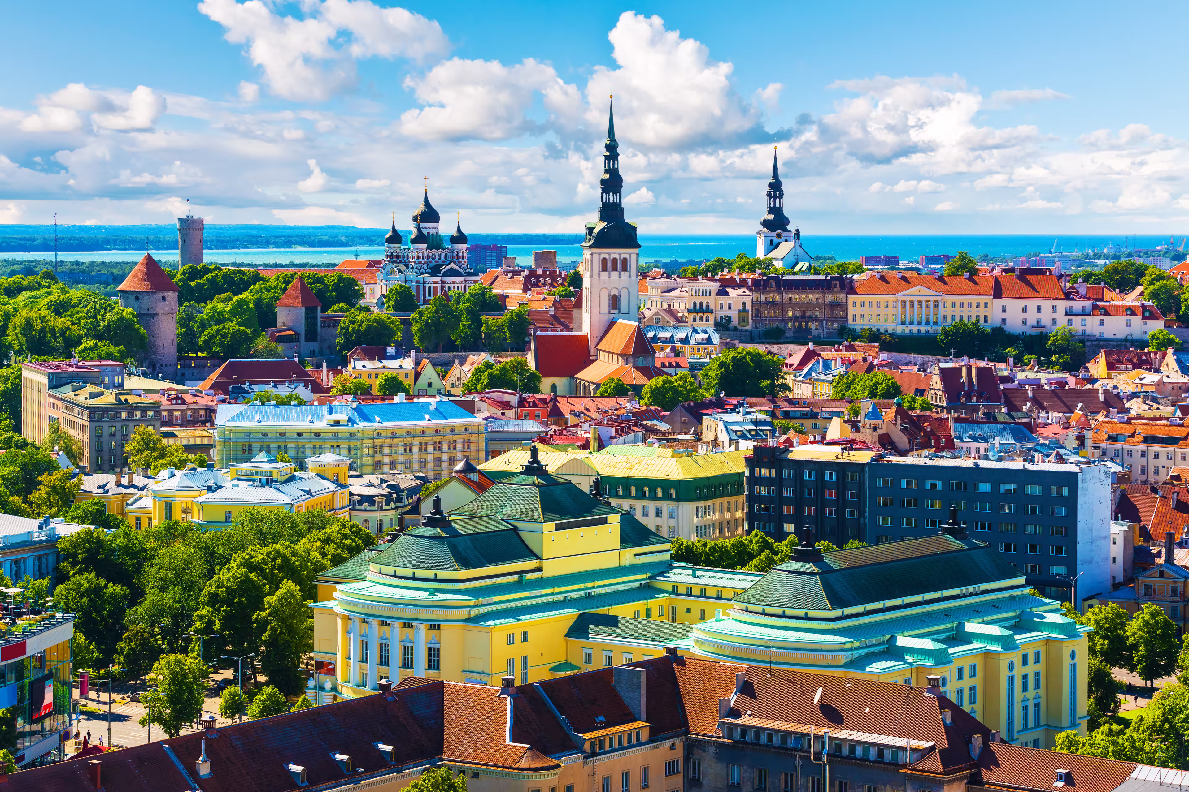Baltikum Estland Tallinn