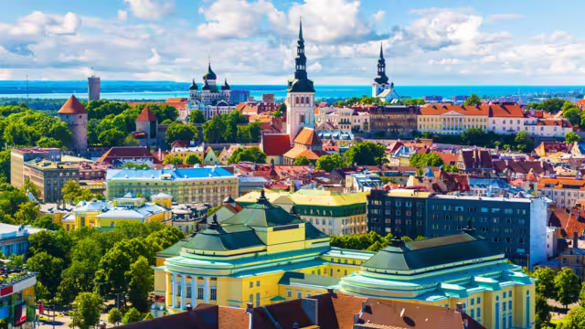 Baltikum Estland Tallinn