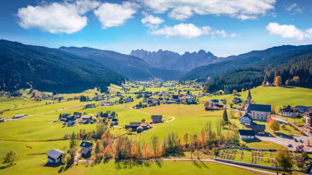 Blick auf Gosau am Dachstein