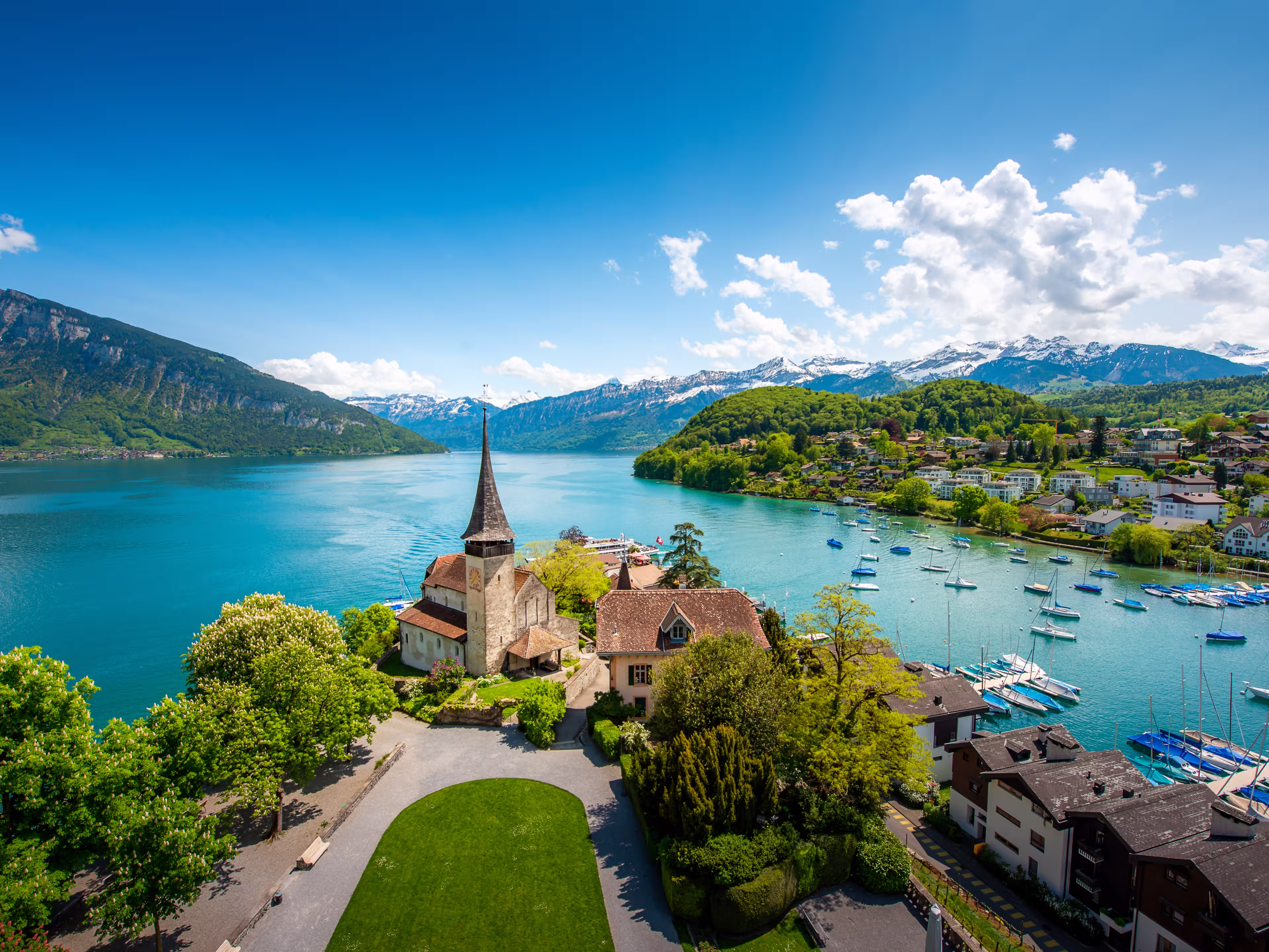 Schloss Spiez am Thunersee