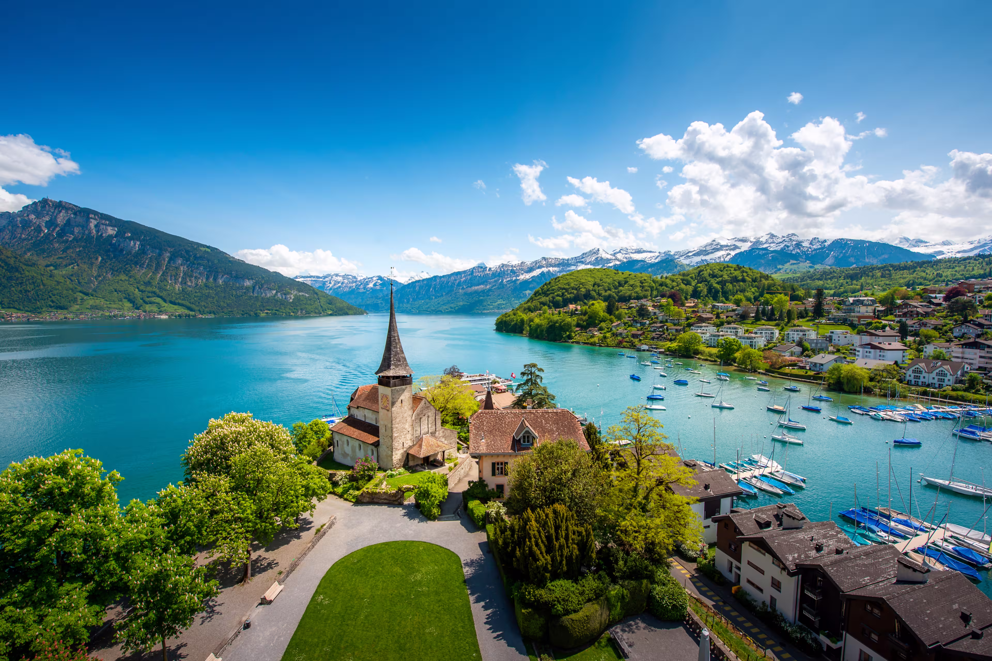 Schloss Spiez am Thunersee
