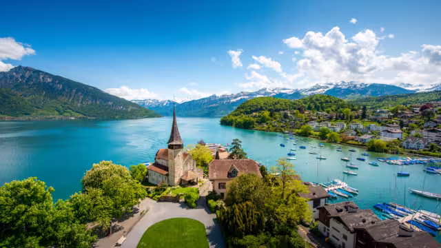 Schloss Spiez am Thunersee