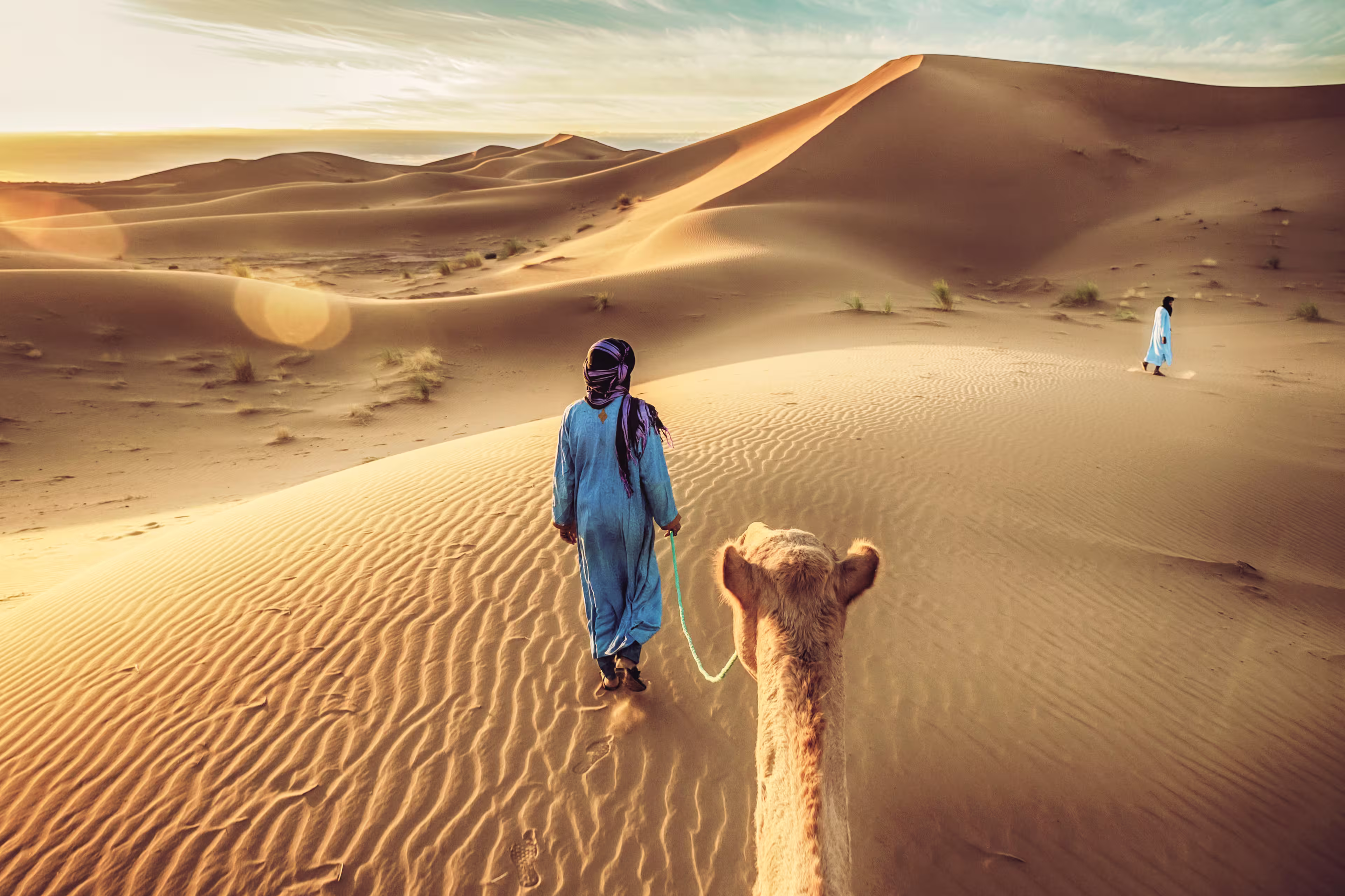 Marrakesch und den Zauber der Sahara erwandern