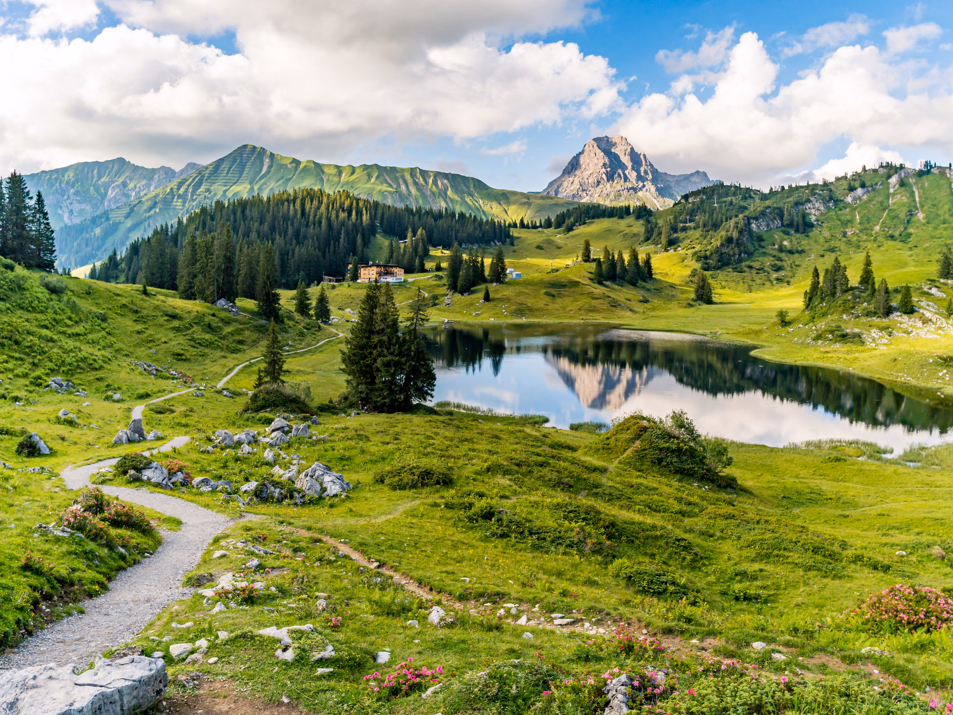 Alpenüberquerung - Vier Länder, ein Erlebnis